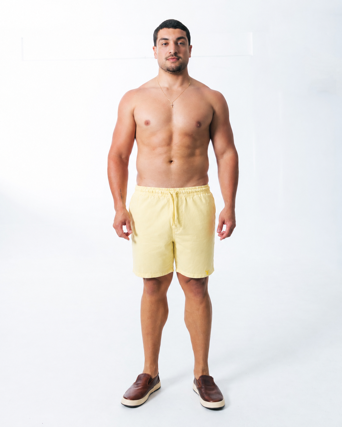 Short Sarja - Amarelo Carambola