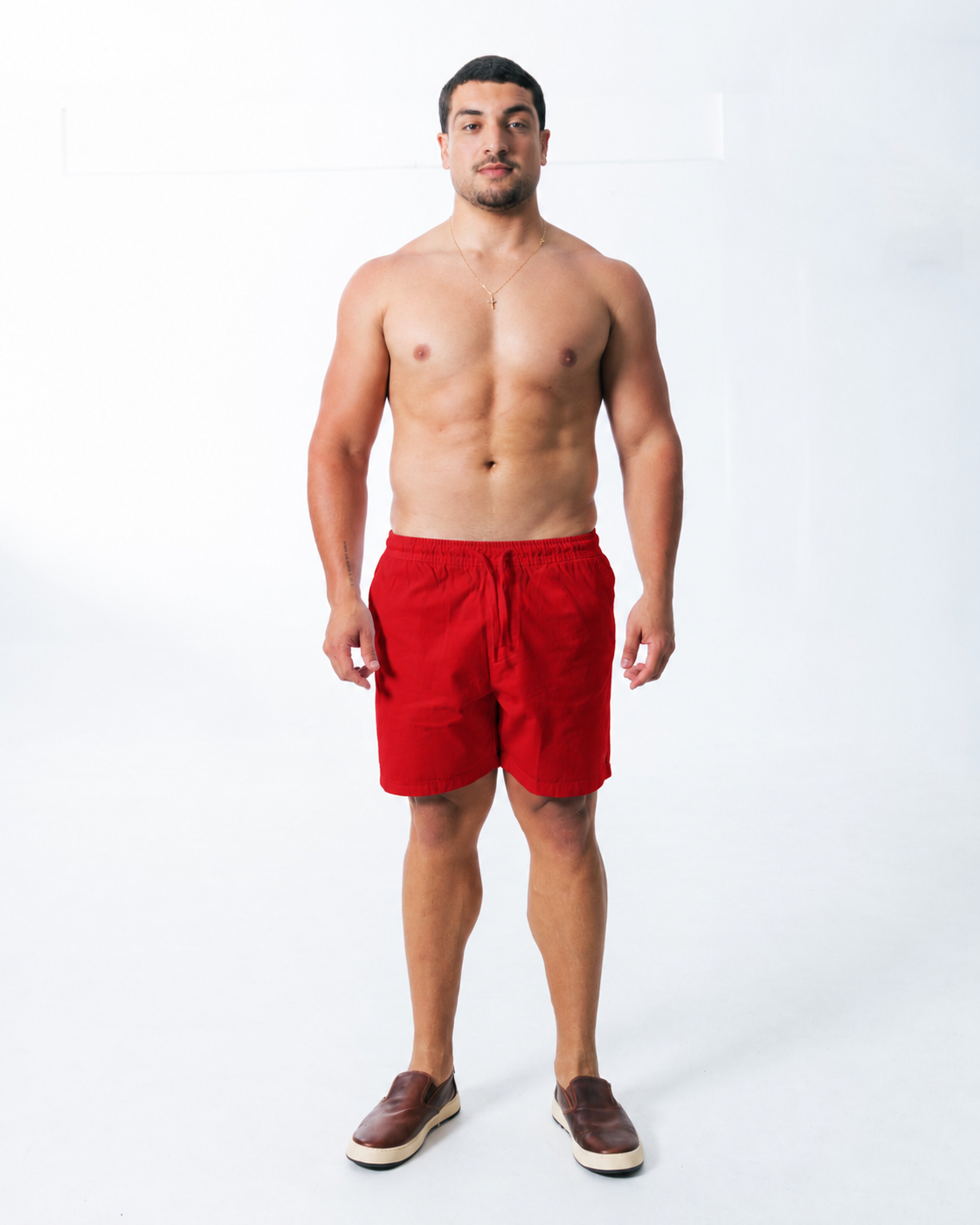 Short Sarja - Vermelho