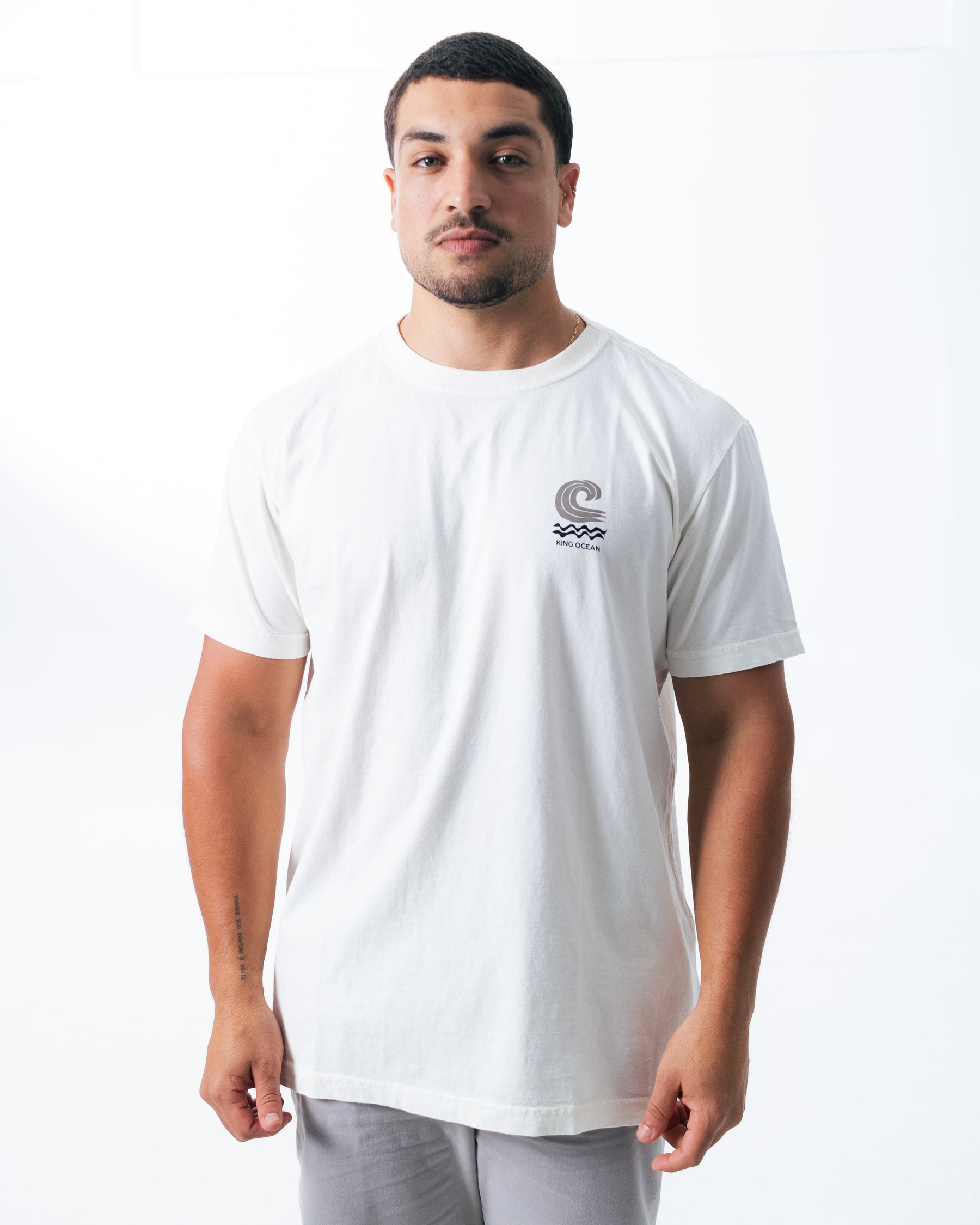 Camiseta King Ocean Elementos