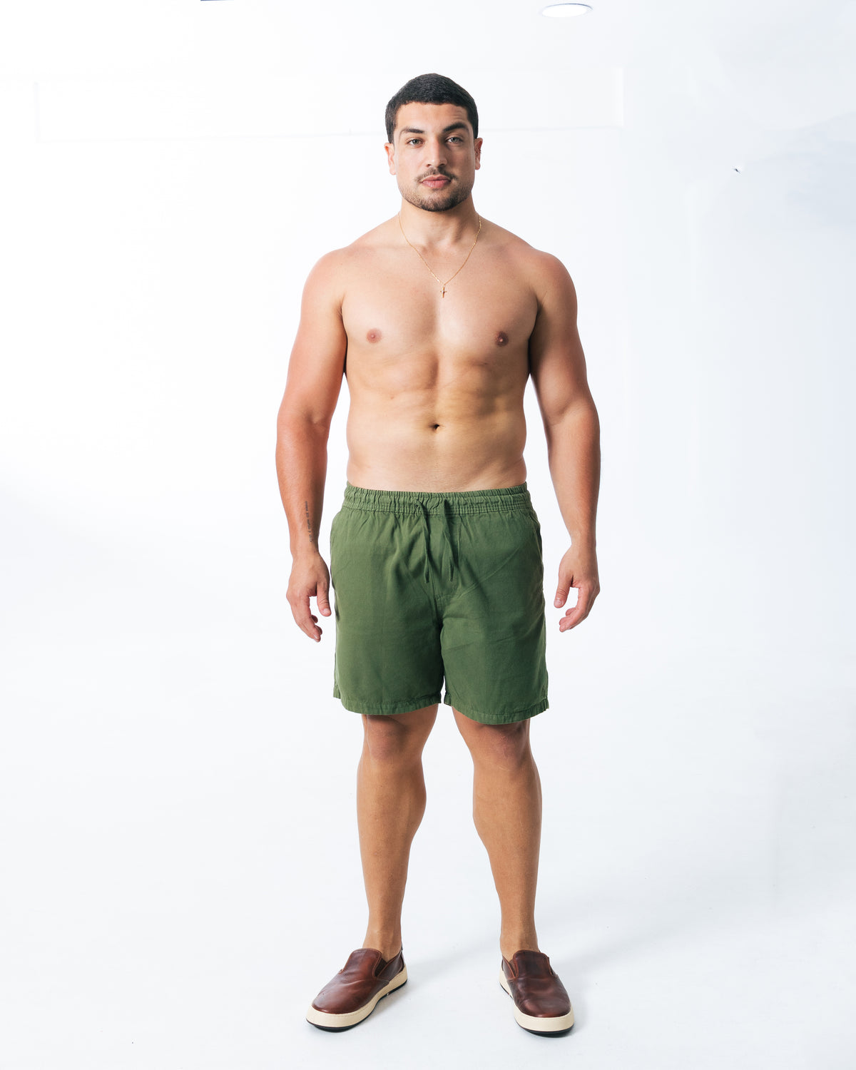 Short Sarja - Verde Militar
