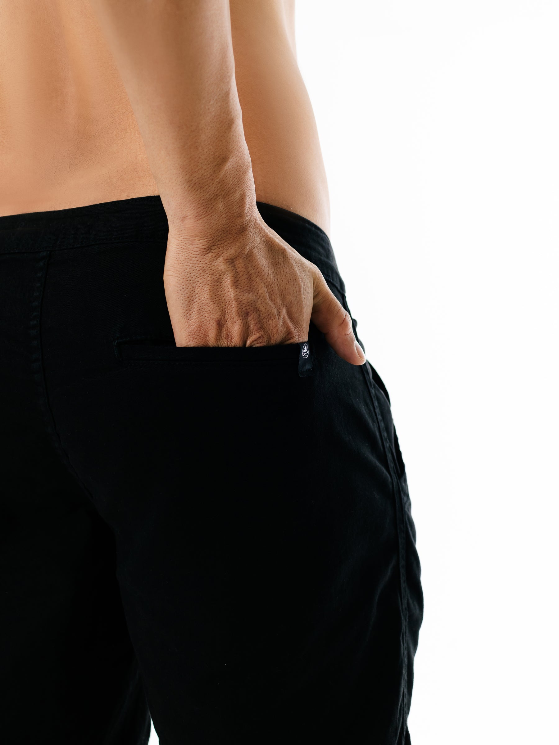 Bermuda Cadarço - Preta