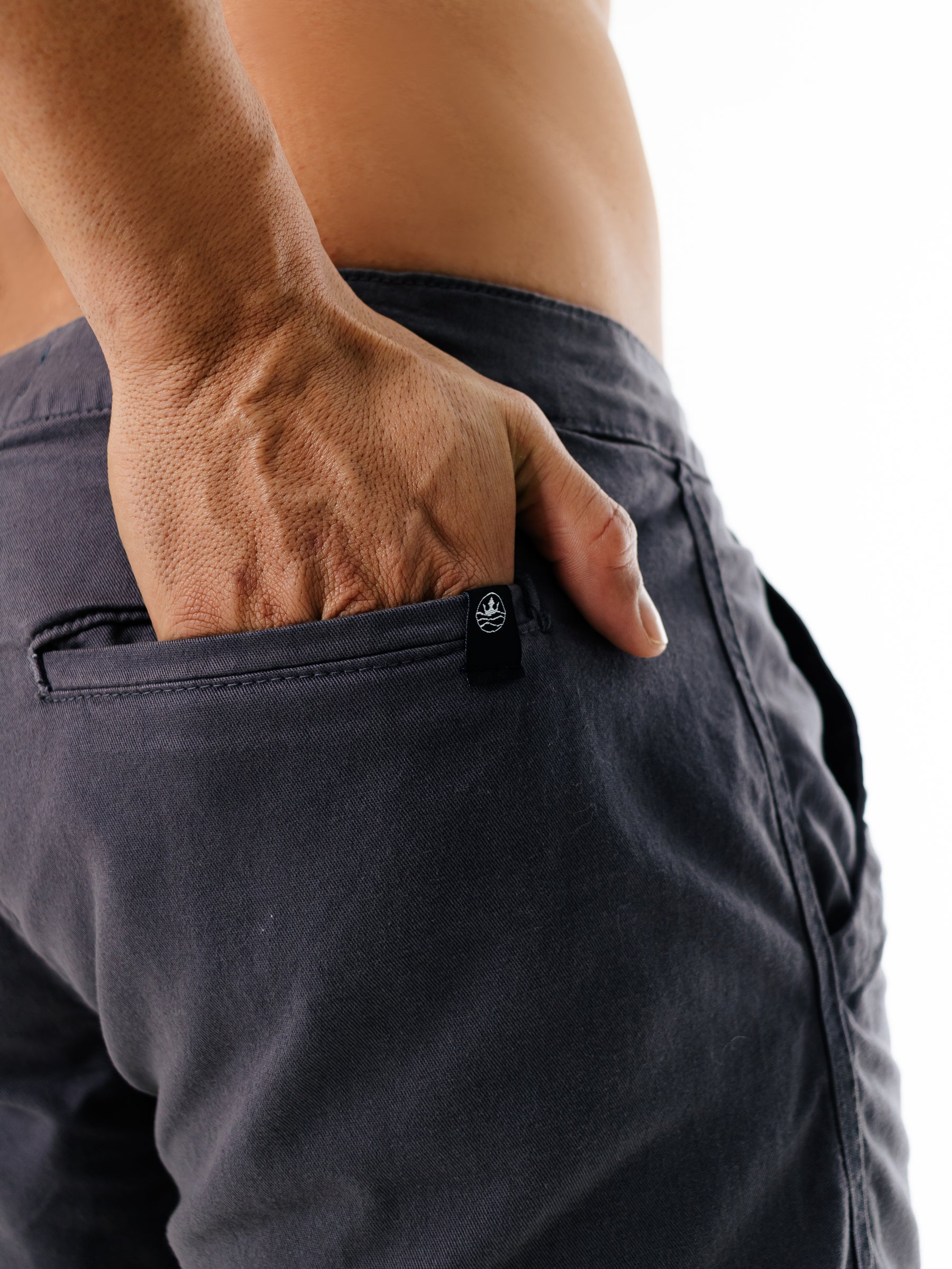 Bermuda Cadarço - Chumbo