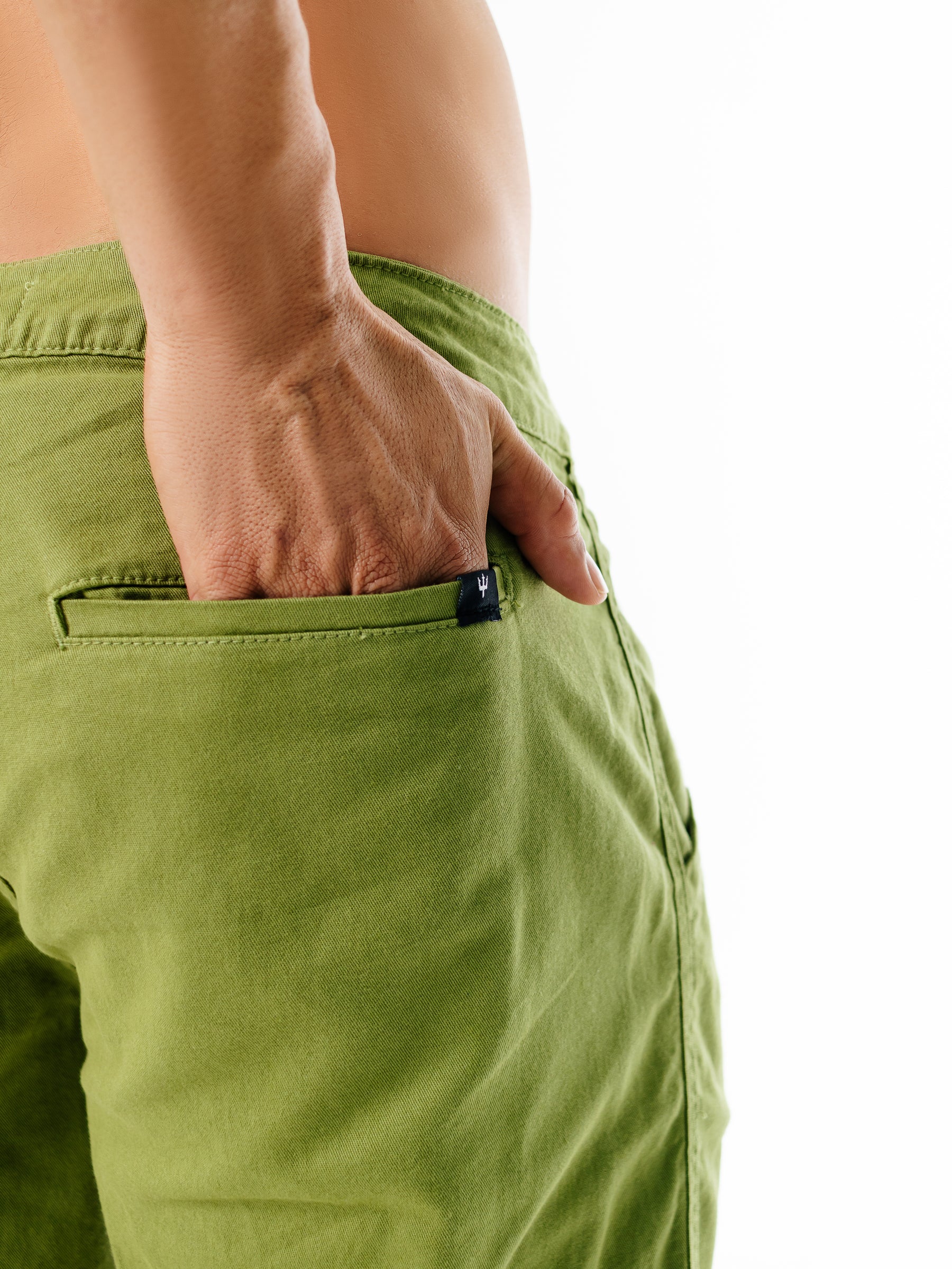 Bermuda Cadarço - Verde Palmeira