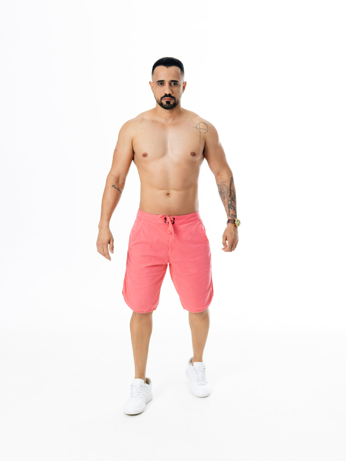 Bermuda Cadarço - Rosa