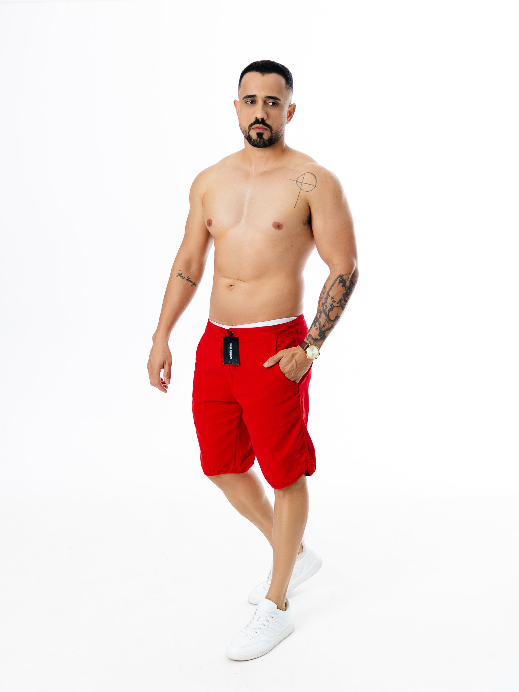 Bermuda Cadarço - Maçã do Amor