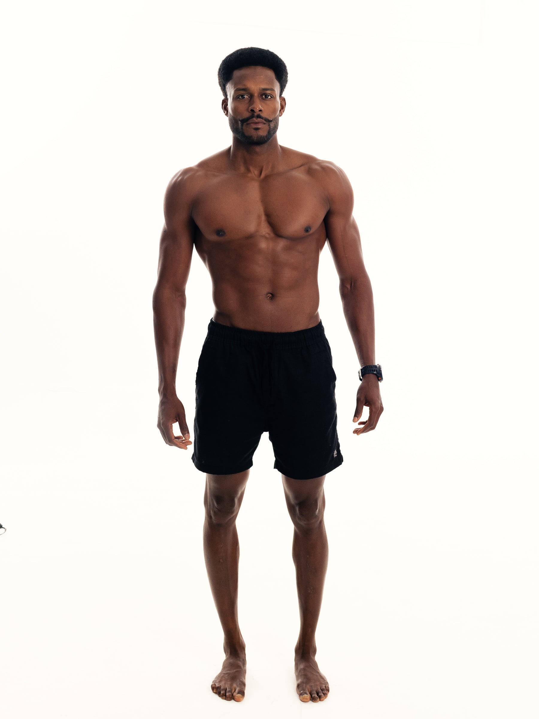 Short Linho - Preto