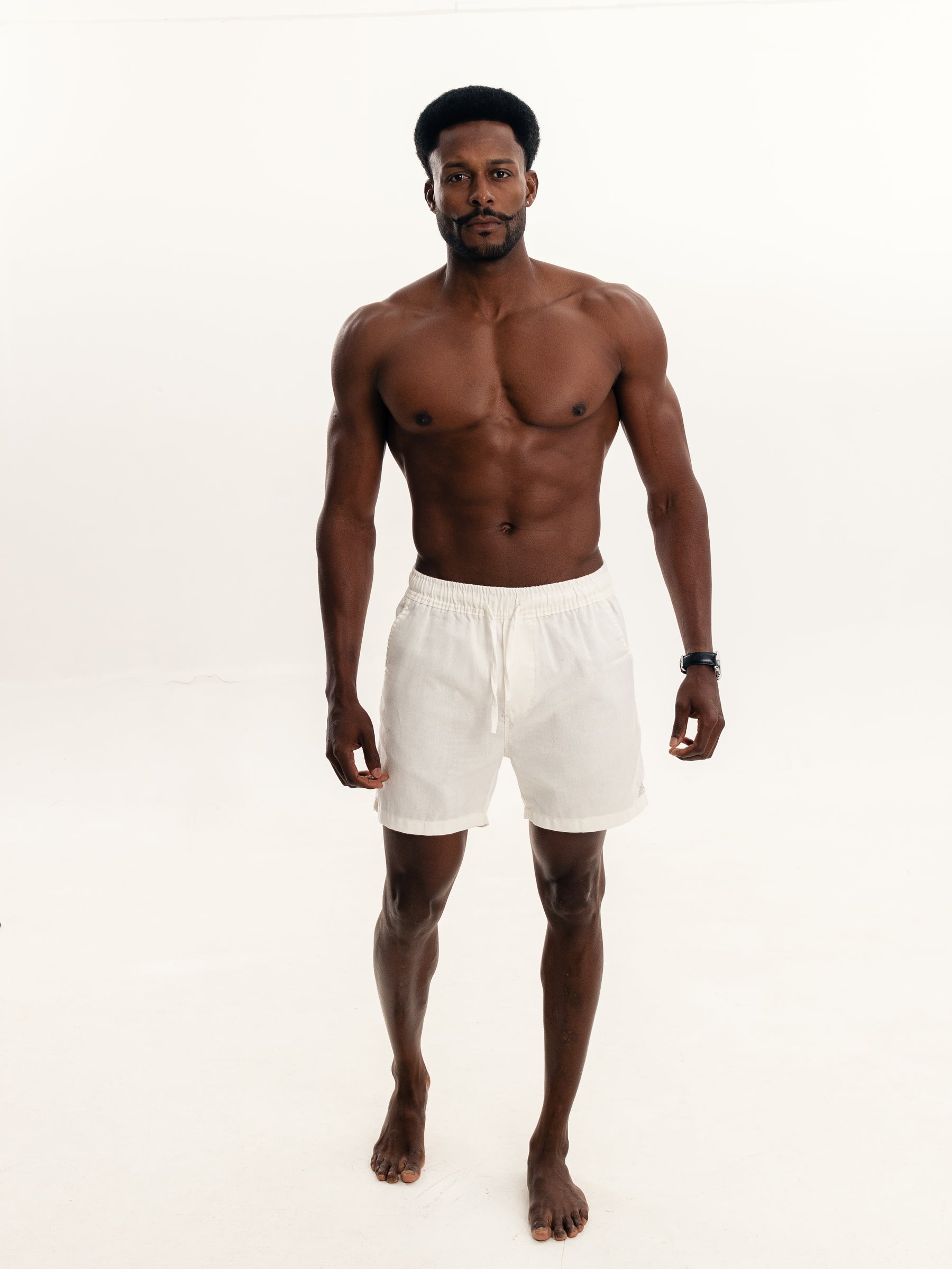 Short Linho - Off White