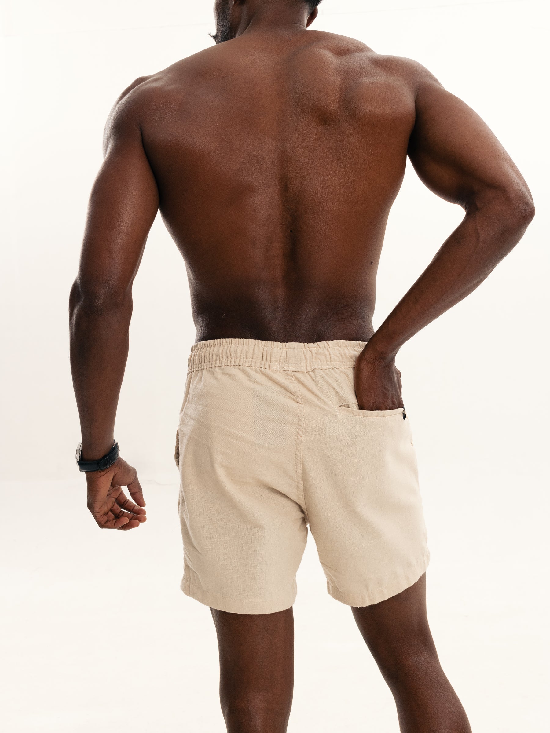 Short Linho - Areia