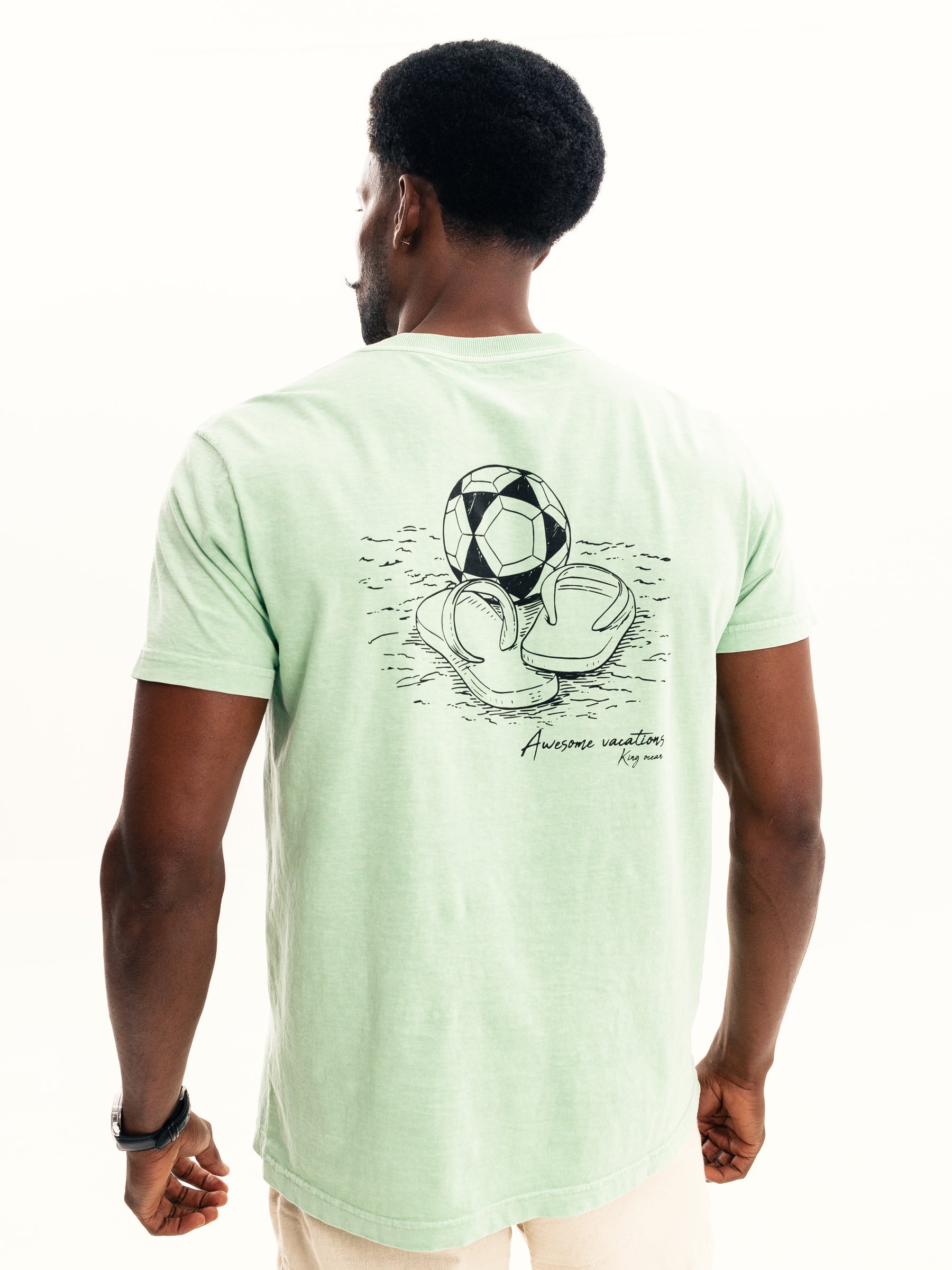 Camiseta Summer Goal Verde