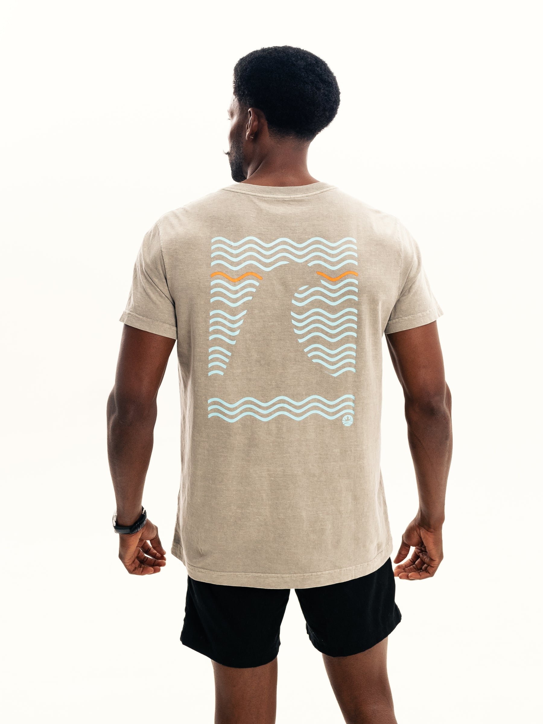 Camiseta King Ocean Wave Line