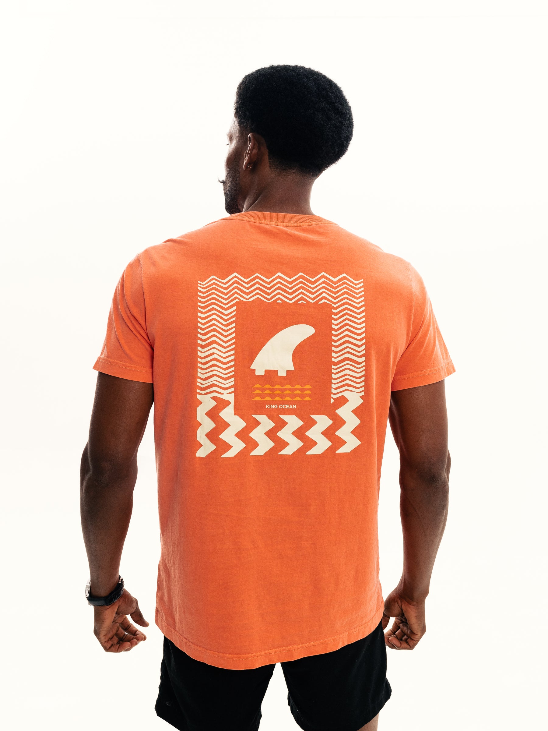 Camiseta Sunset Wave