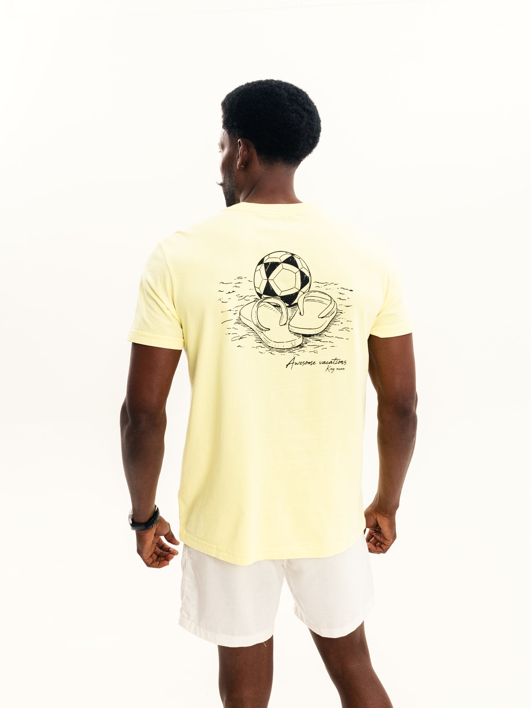Camiseta Ocean Beach Soccer