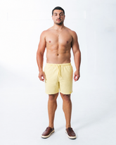 Short Sarja - Amarelo Carambola