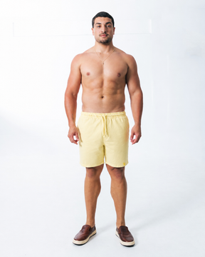 Short Sarja - Amarelo Carambola