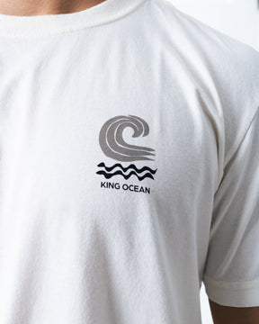 Camiseta King Ocean Elementos