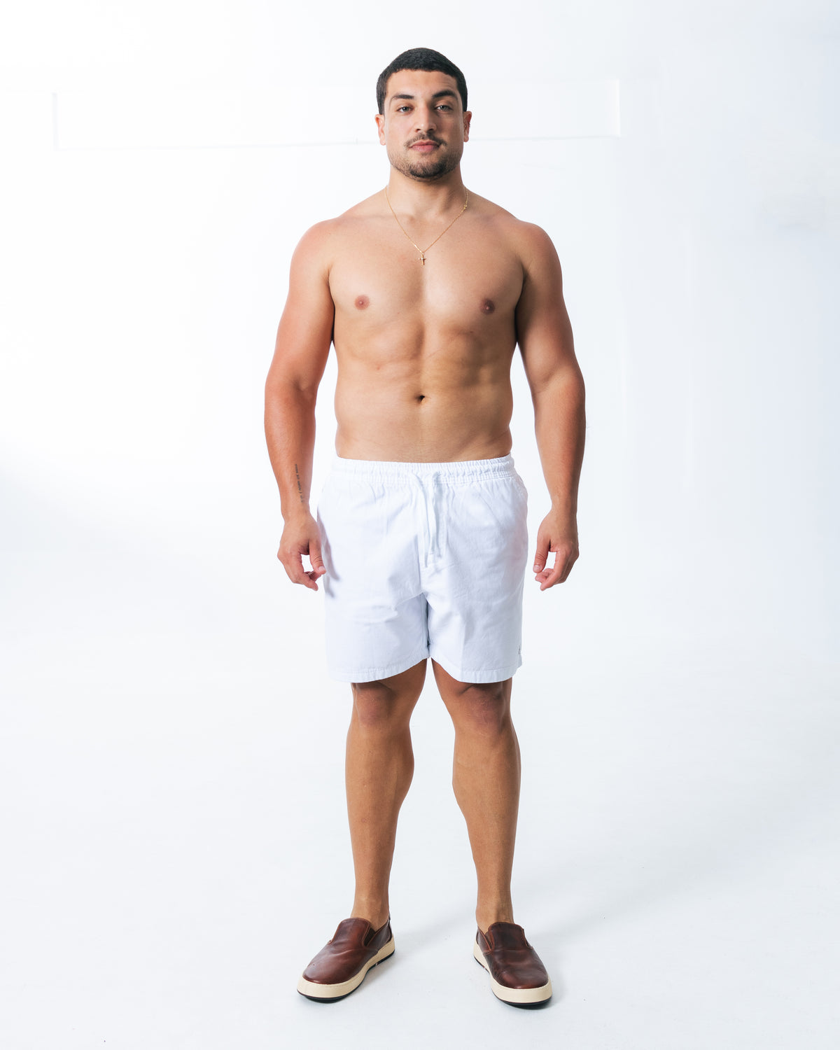 Short Sarja - Branco