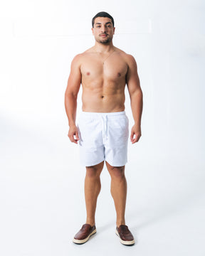 Short Sarja - Branco