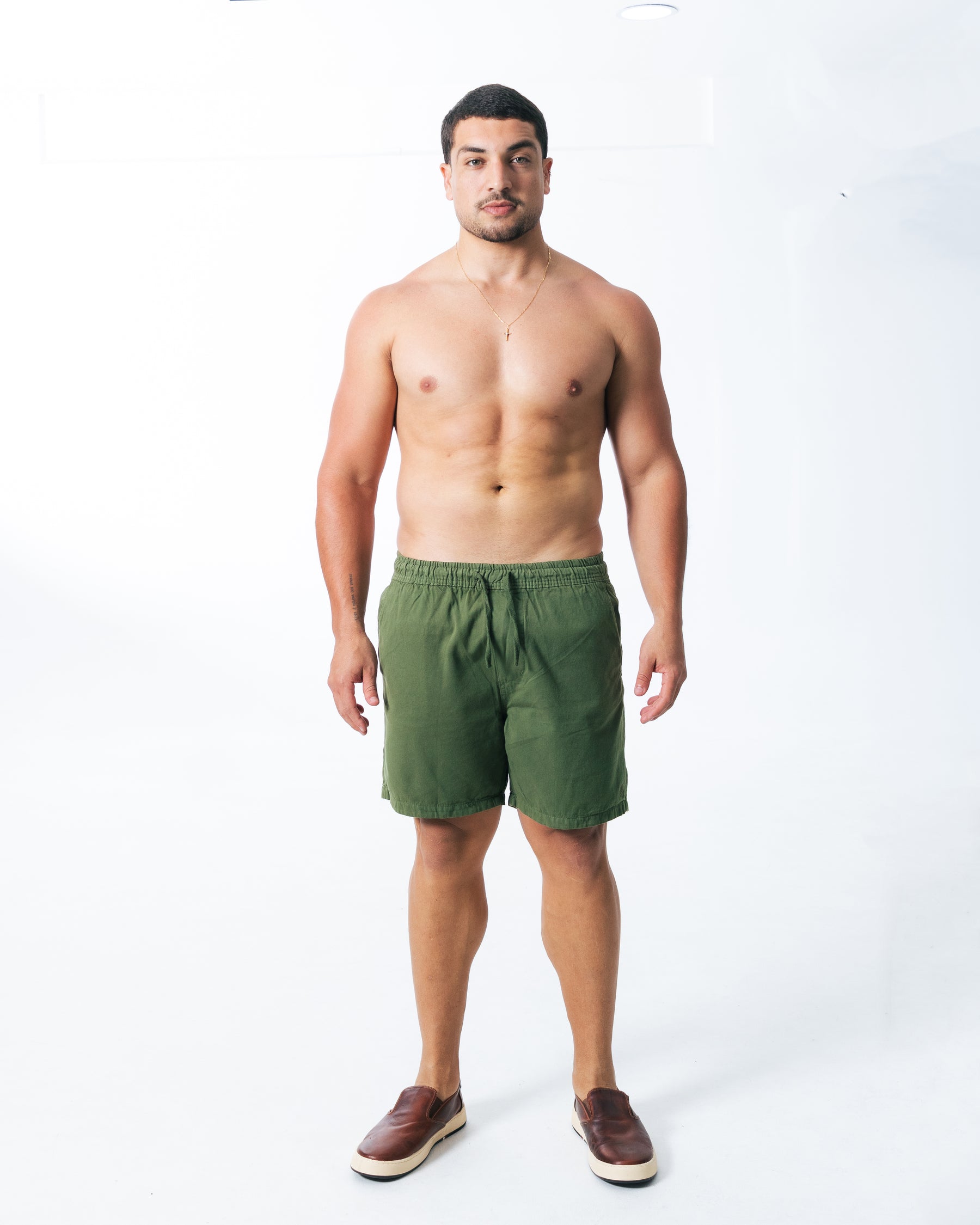 Short Sarja - Verde Militar