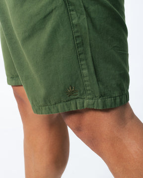Short Sarja - Verde Militar
