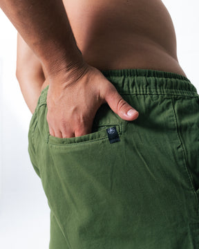 Short Sarja - Verde Militar