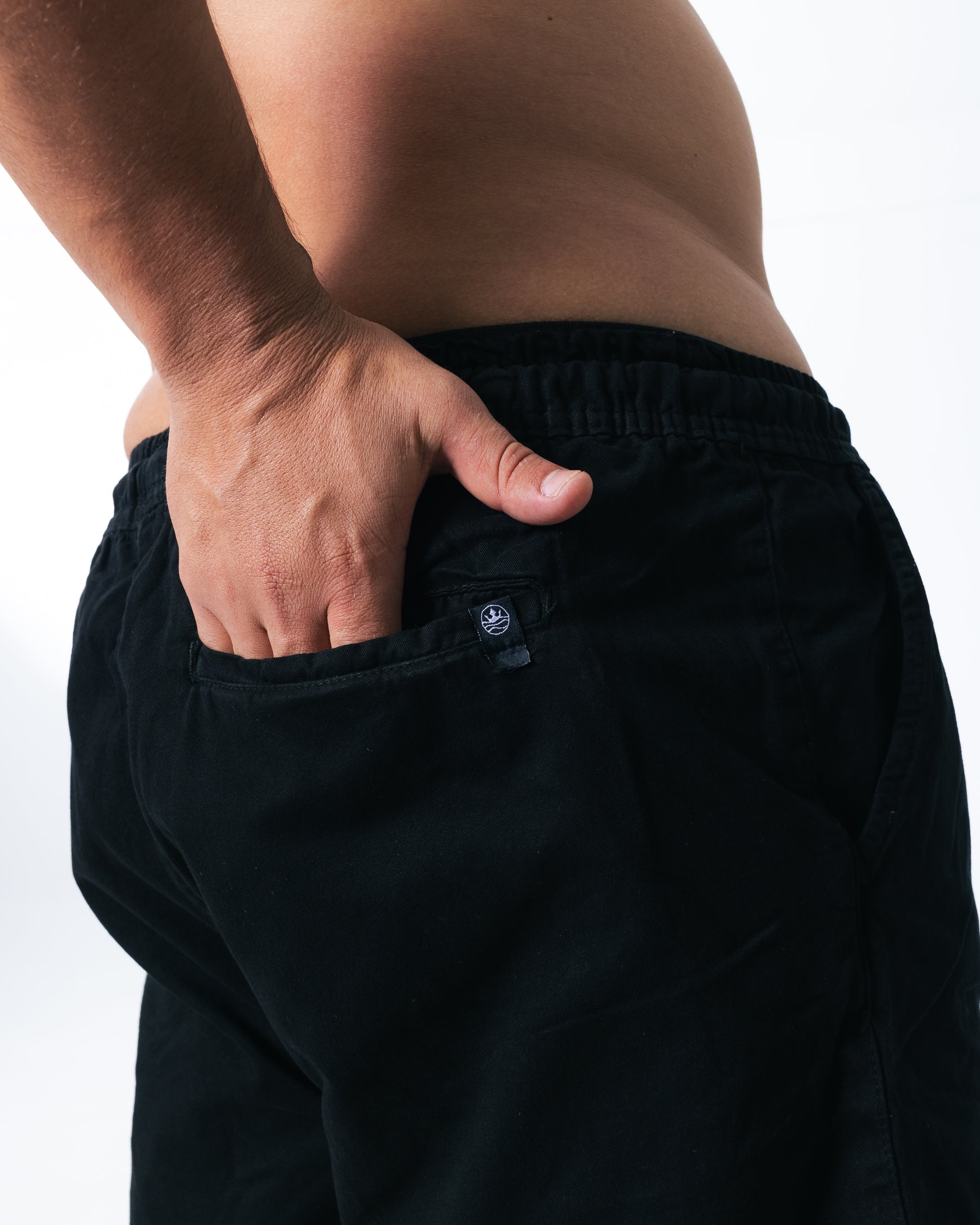 Short Sarja - Preto