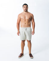 Short Sarja - Marfim Areia