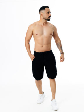 Bermuda Cadarço - Preta