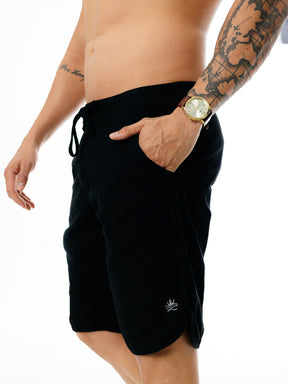 Bermuda Cadarço - Preta