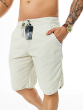 Bermuda Cadarço - Areia