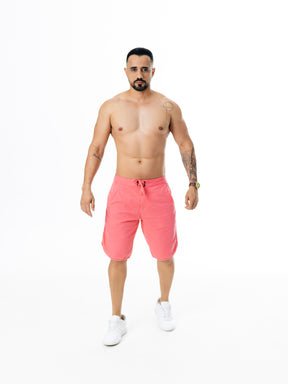 Bermuda Cadarço - Rosa