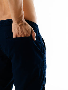 Bermuda Cadarço - Azul Marinho