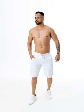 Bermuda Cadarço - Branca