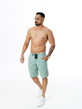 Bermuda Cadarço - Verde Seco