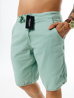 Bermuda Cadarço - Verde Seco