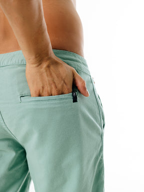 Bermuda Cadarço - Verde Seco