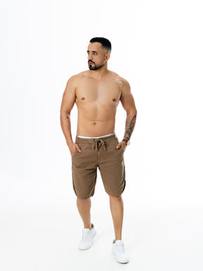 Bermuda Cadarço - Caqui