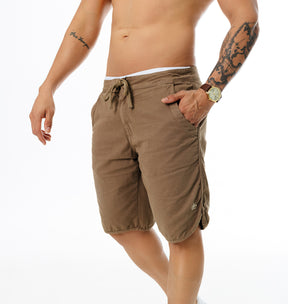 Bermuda Cadarço - Caqui