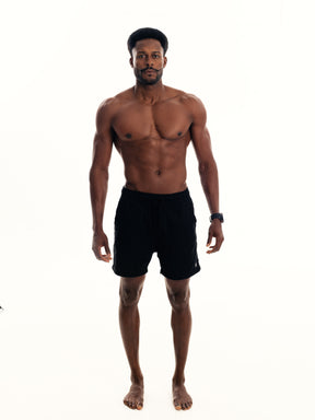 Short Linho - Preto
