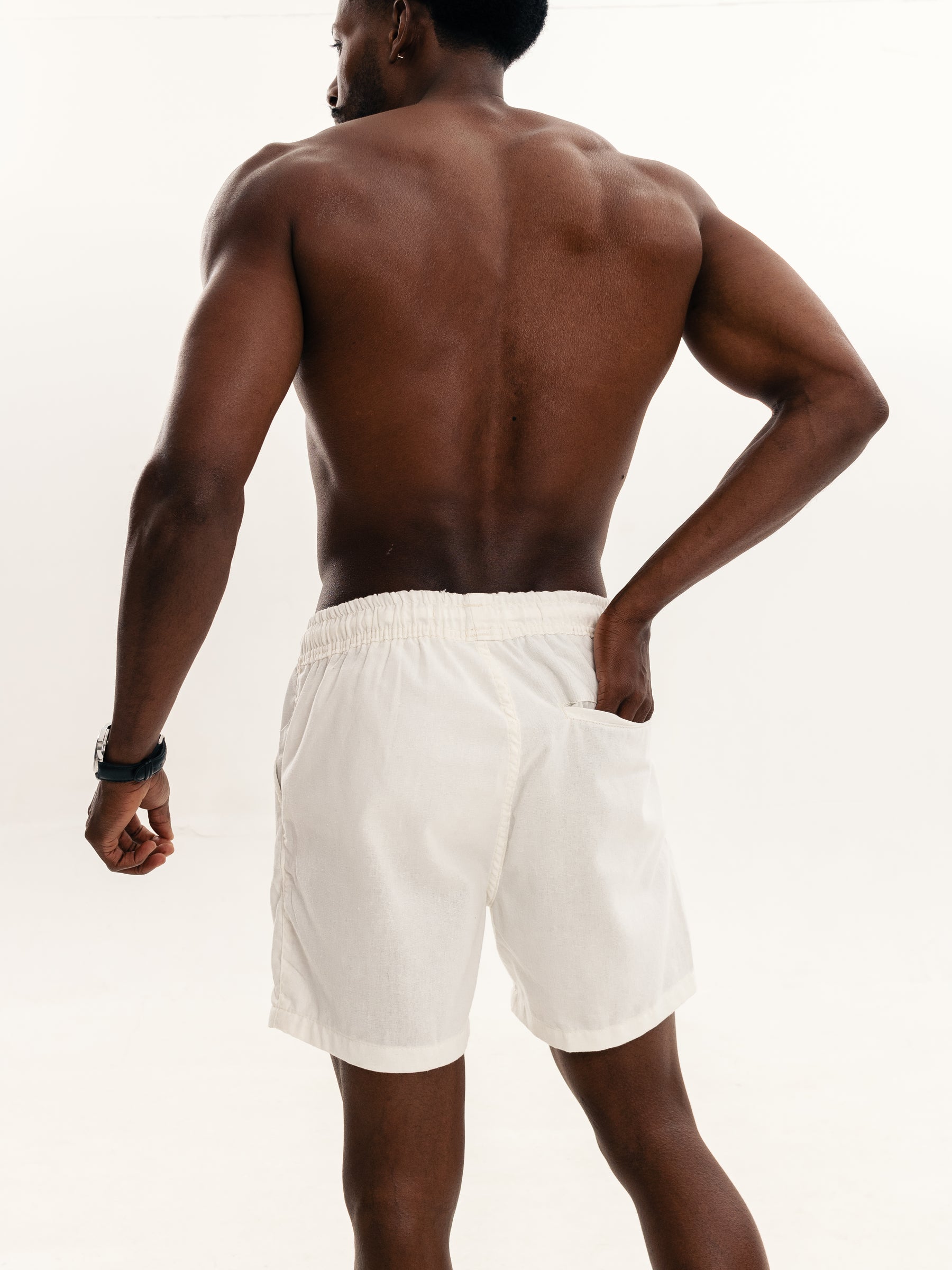 Short Linho - Off White