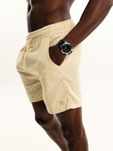 Short Linho - Amarelo Arenoso