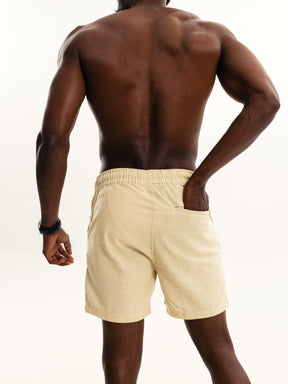 Short Linho - Amarelo Arenoso