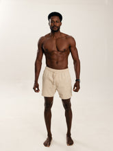 Short Linho - Areia