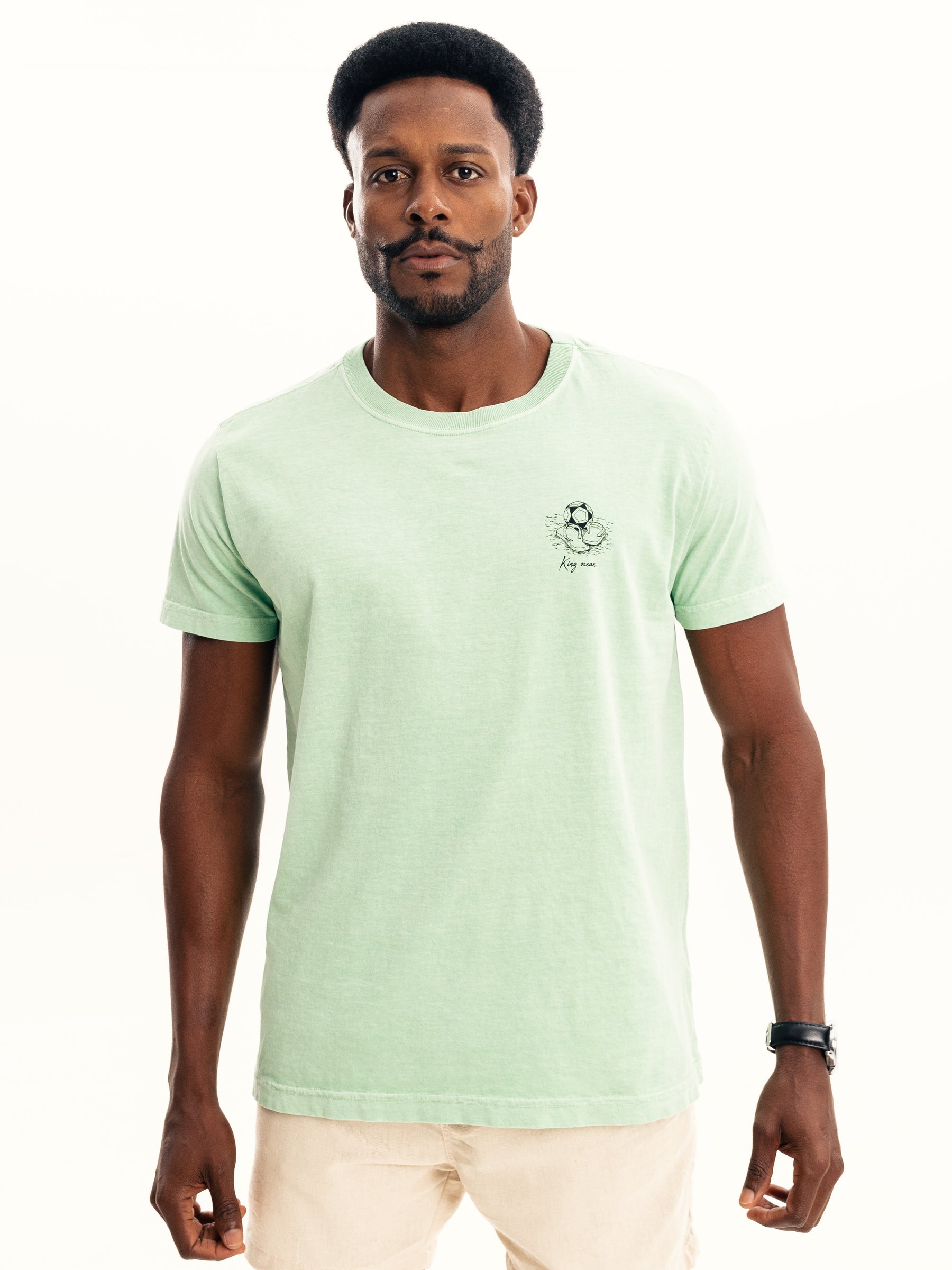 Camiseta Summer Goal Verde