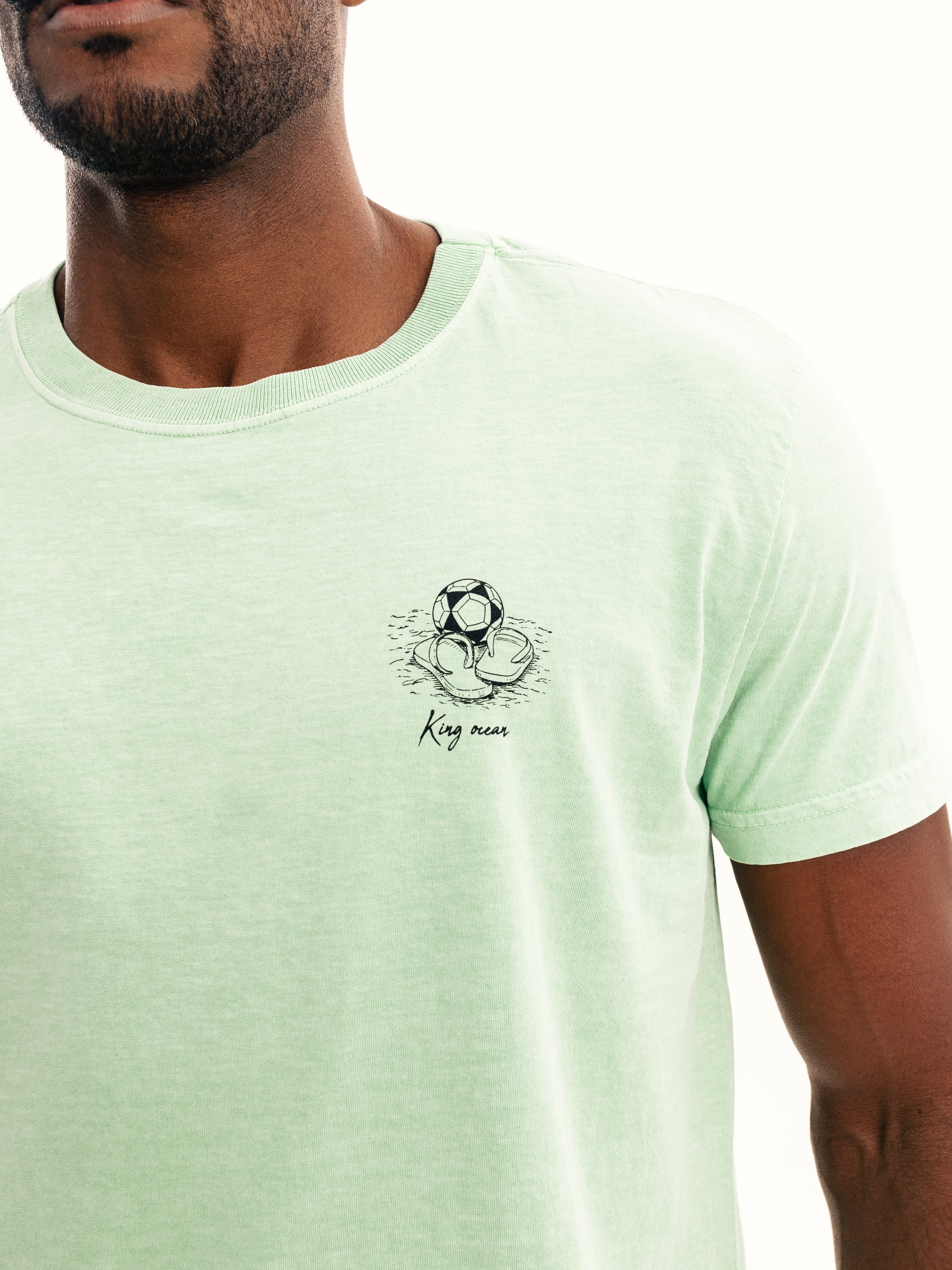 Camiseta Summer Goal Verde