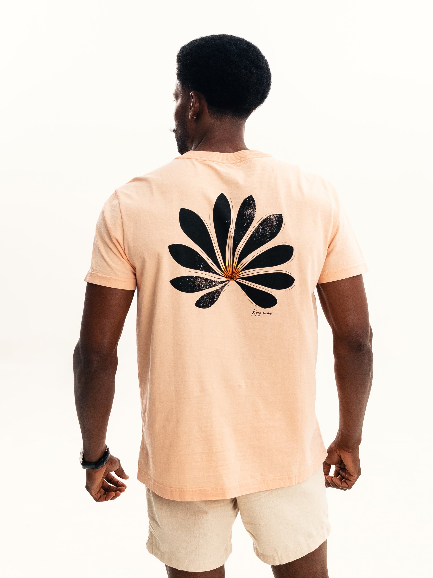 Camiseta Ocean Bloom