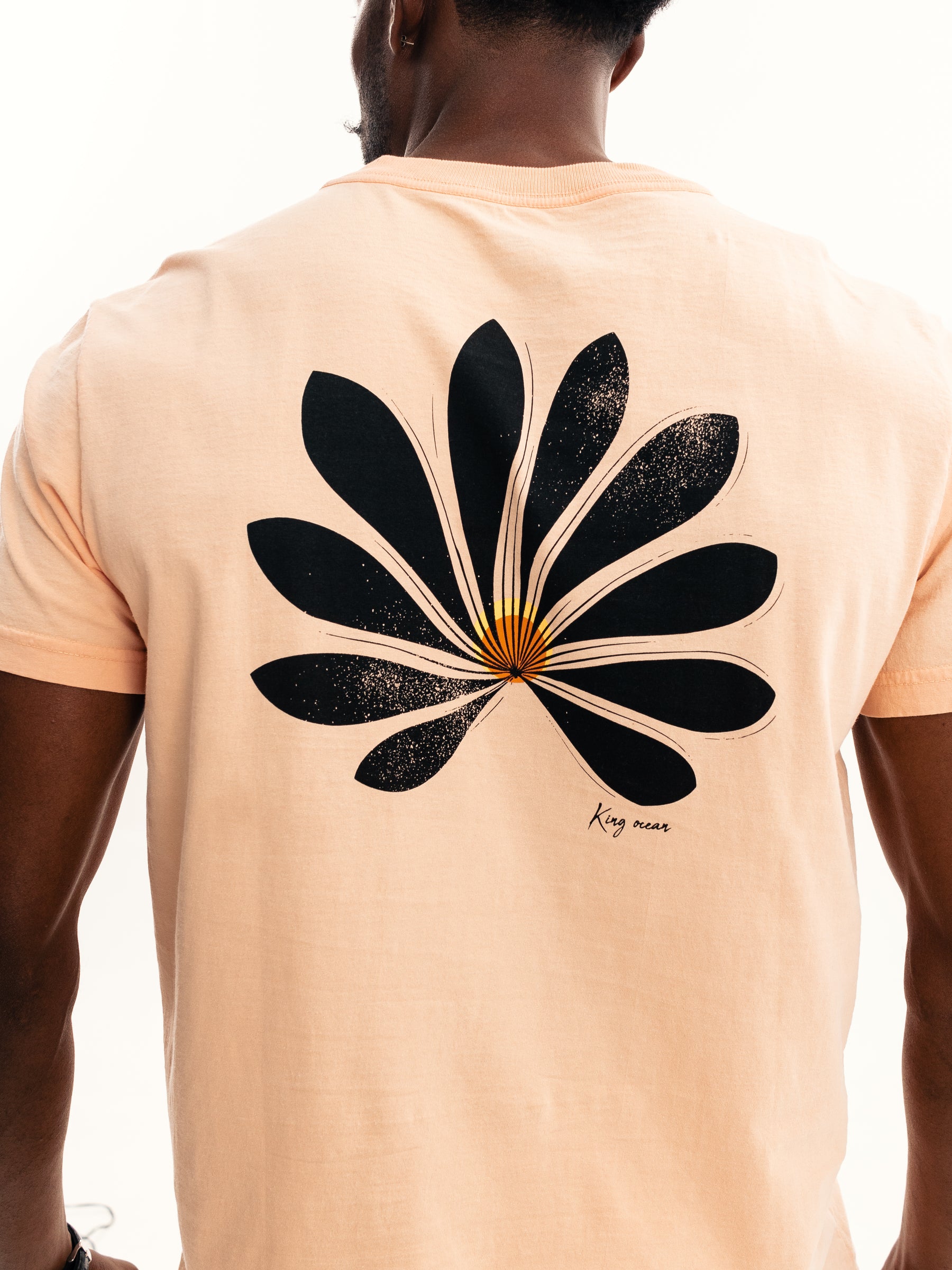 Camiseta Ocean Bloom