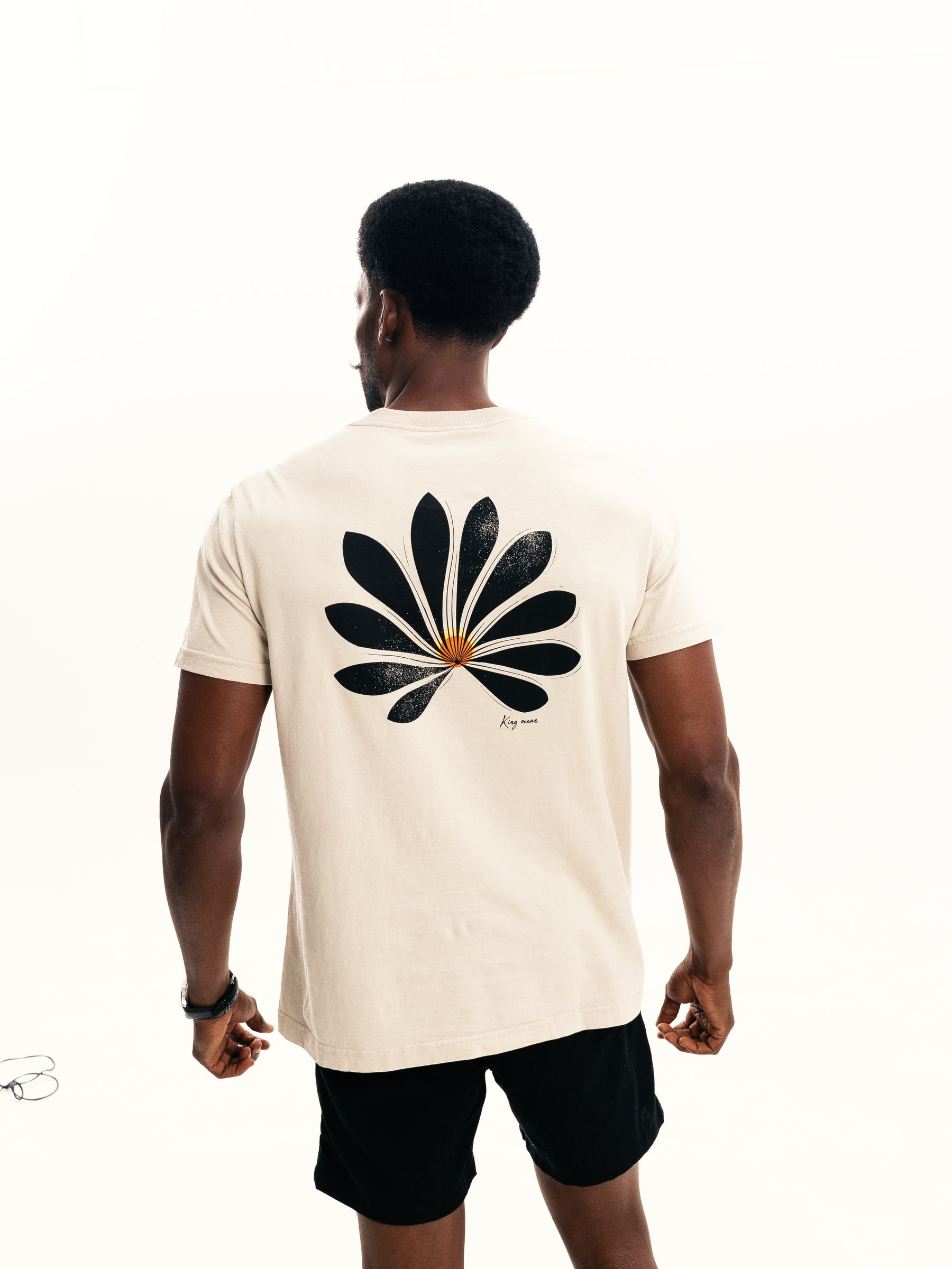Camiseta Coastal Flower