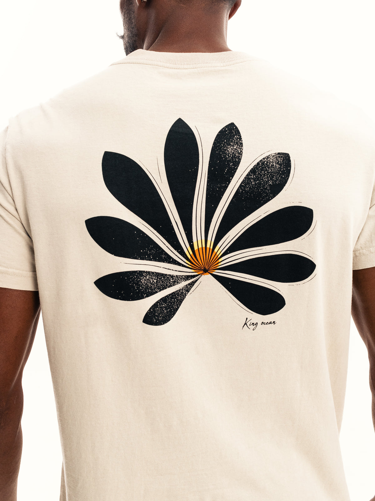 Camiseta Coastal Flower