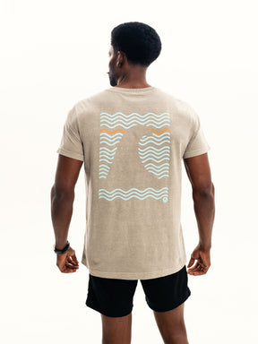 Camiseta King Ocean Wave Line