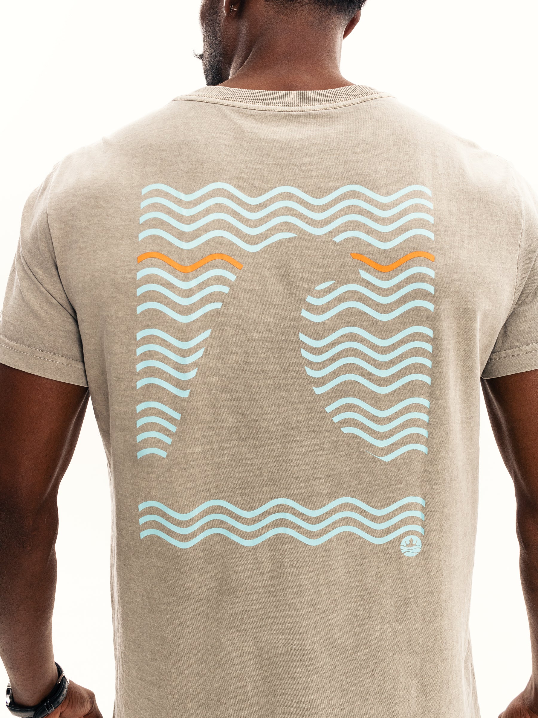 Camiseta King Ocean Wave Line